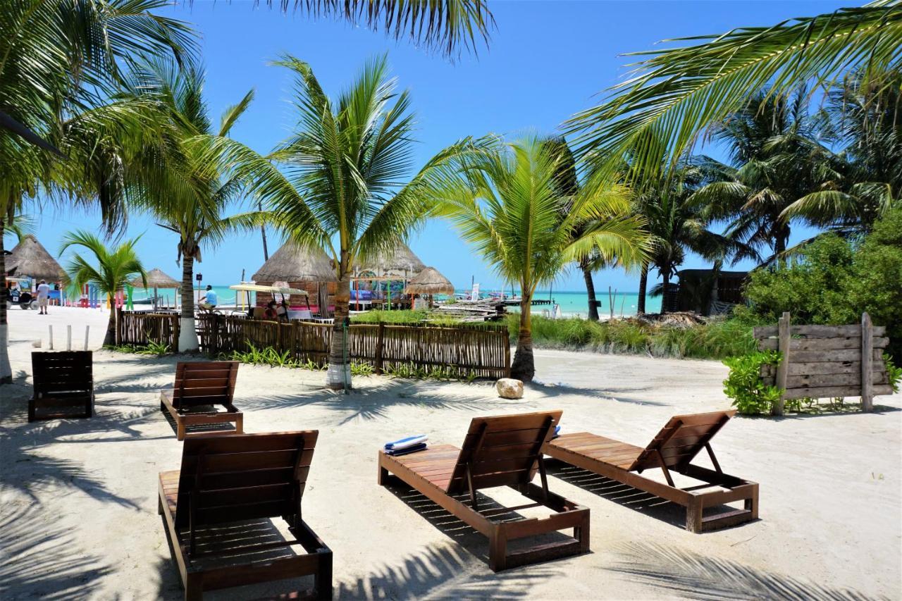 La Diosa Kali Beach Front Hotel Holbox  Eksteriør bilde