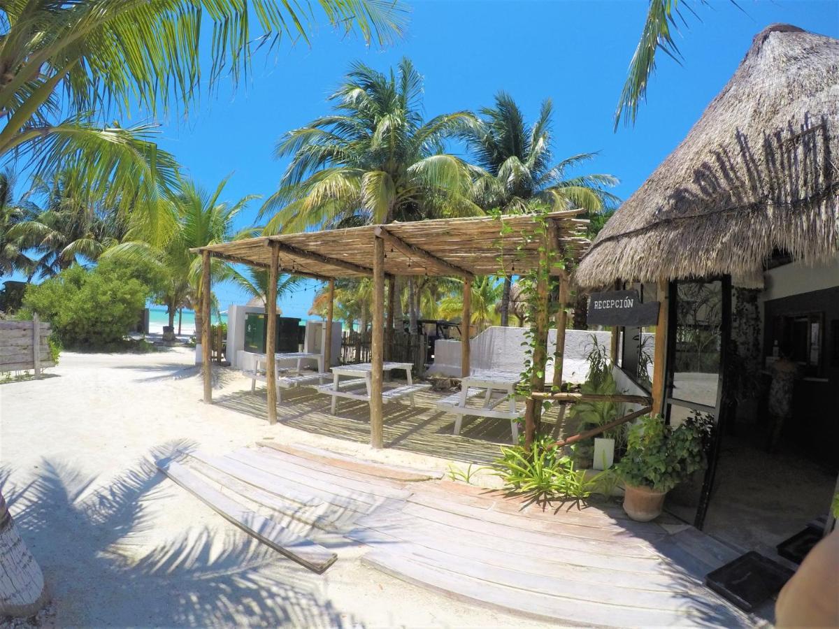 La Diosa Kali Beach Front Hotel Holbox  Eksteriør bilde