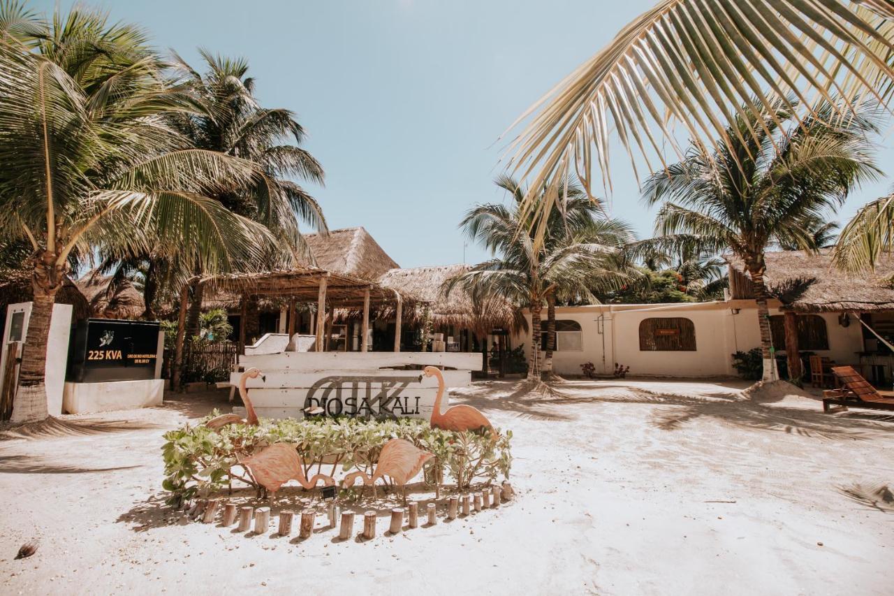 La Diosa Kali Beach Front Hotel Holbox  Eksteriør bilde