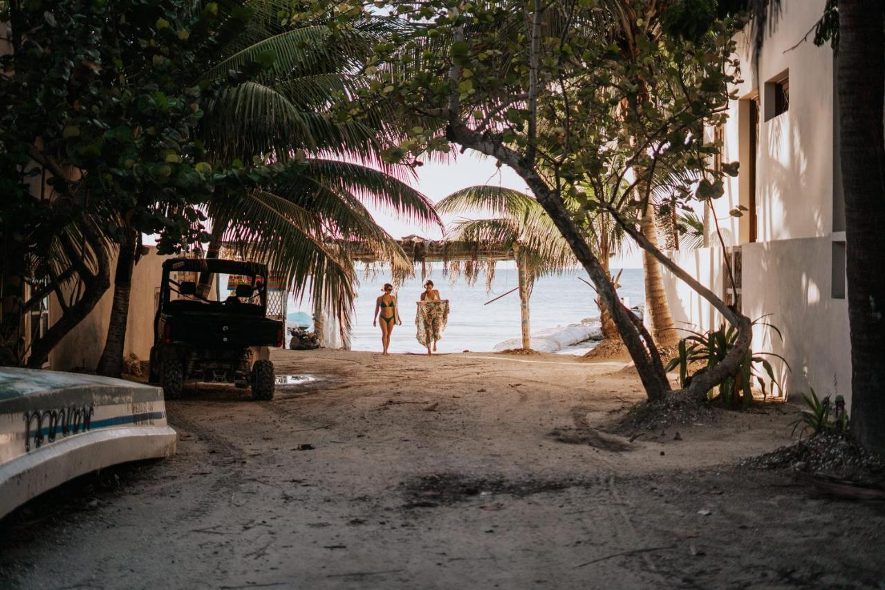 La Diosa Kali Beach Front Hotel Holbox  Eksteriør bilde