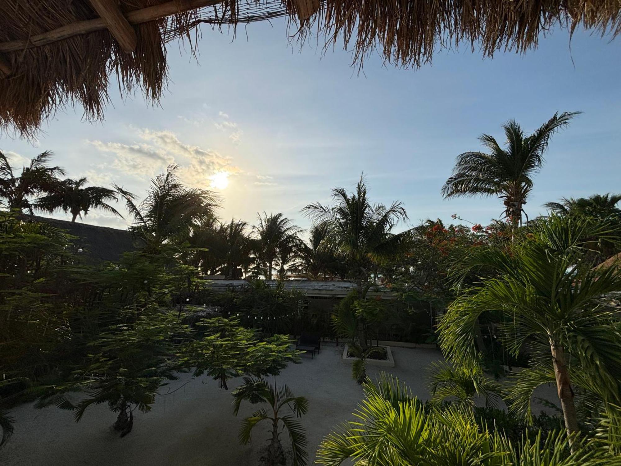 La Diosa Kali Beach Front Hotel Holbox  Eksteriør bilde