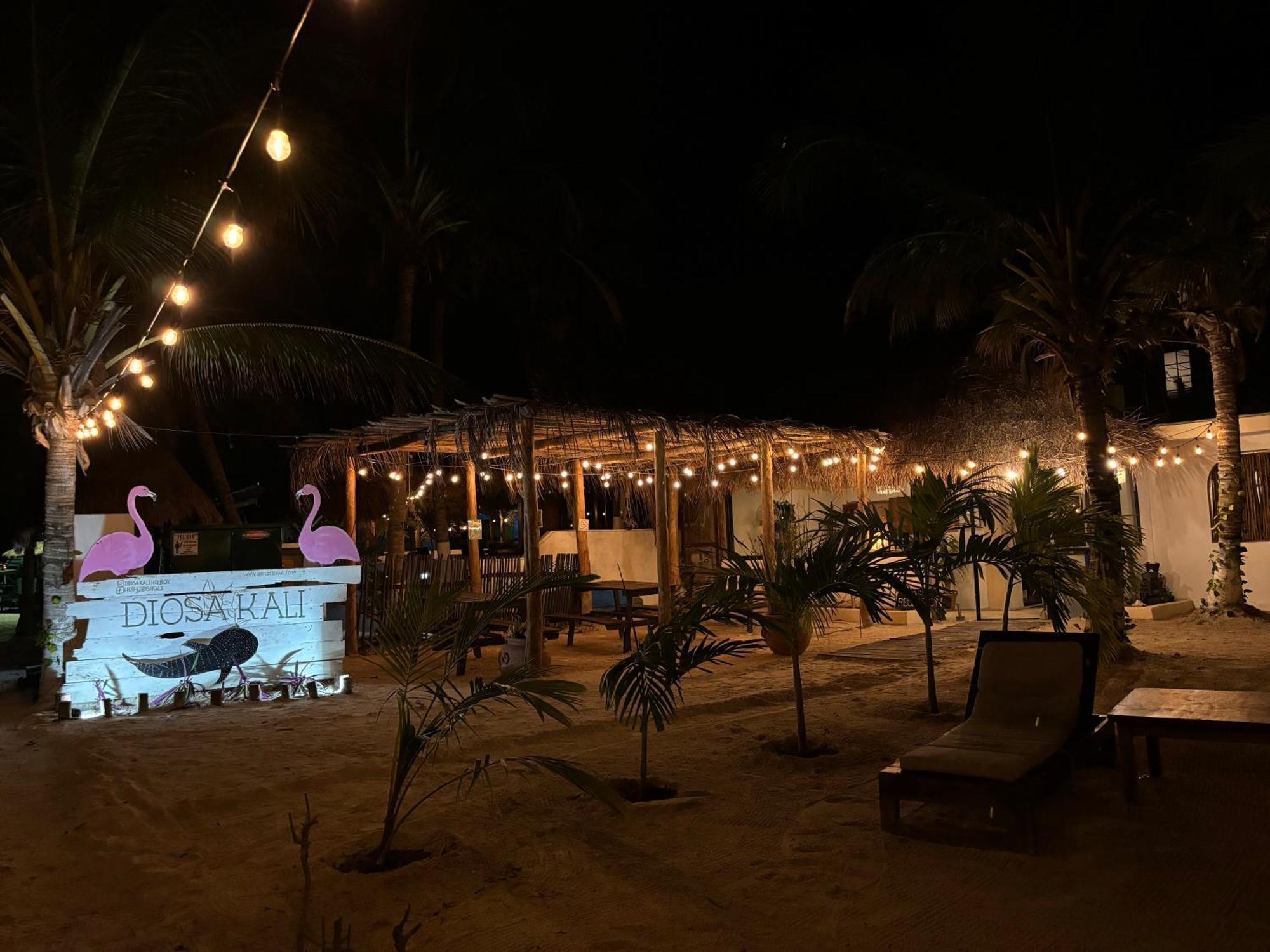 La Diosa Kali Beach Front Hotel Holbox  Eksteriør bilde