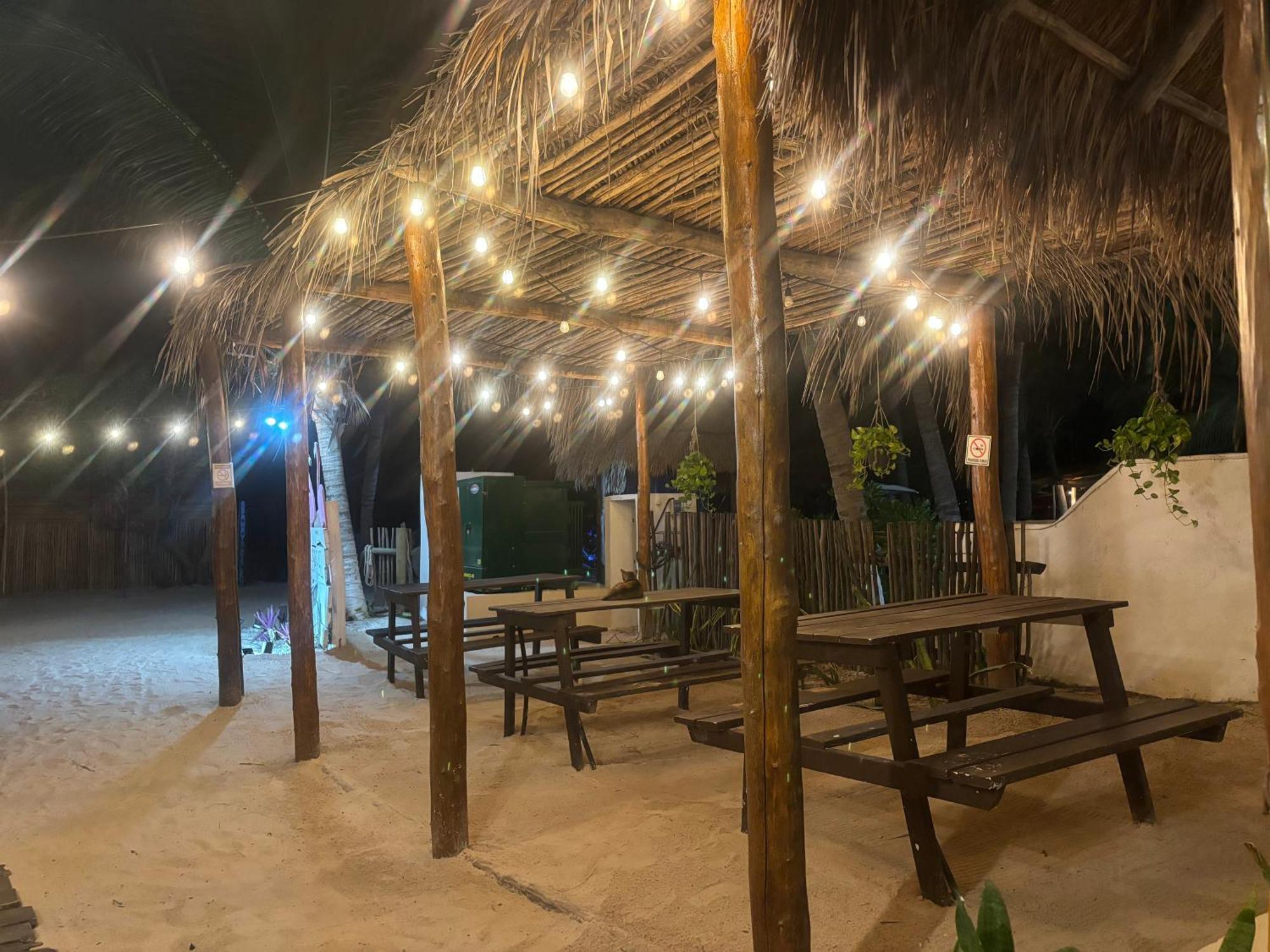 La Diosa Kali Beach Front Hotel Holbox  Eksteriør bilde