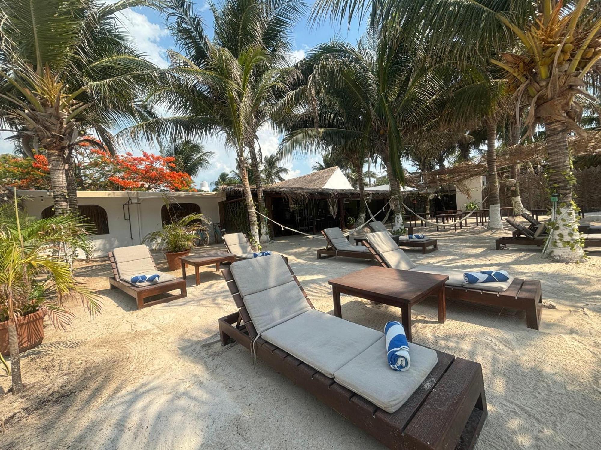 La Diosa Kali Beach Front Hotel Holbox  Eksteriør bilde