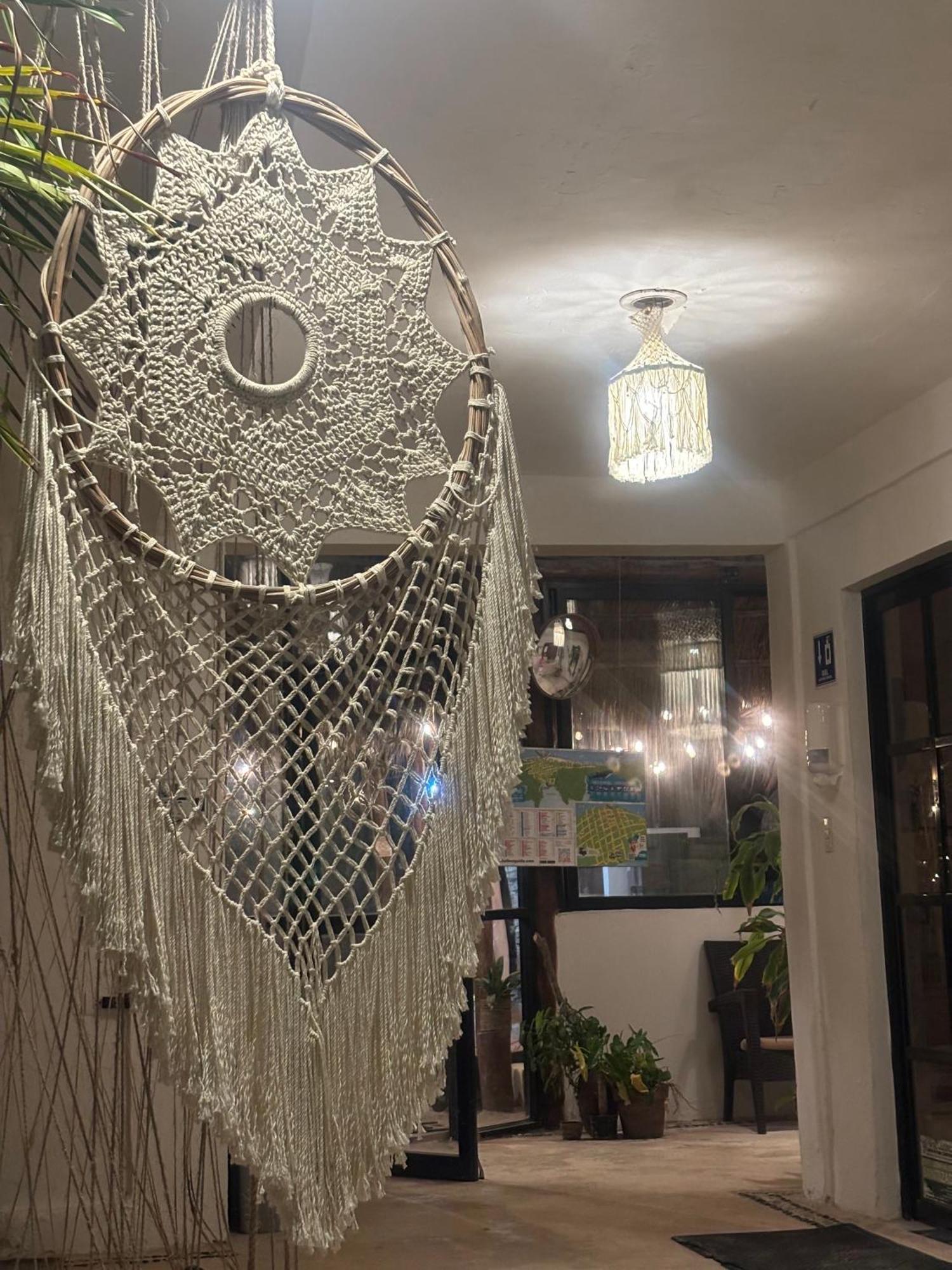 La Diosa Kali Beach Front Hotel Holbox  Eksteriør bilde